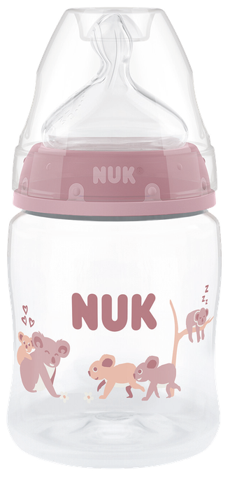 NUK Perfect Match (0+ m) Silicone (150 ml) pudelīte, 1 gab. - 1