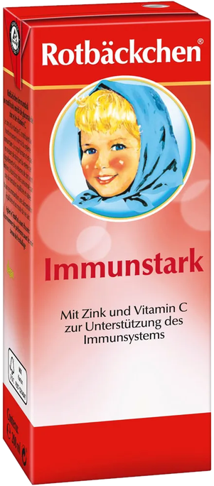 ROTBACKCHEN Strong Immunity ar C Vitamīnu un Cinku sula, 200 ml - 1