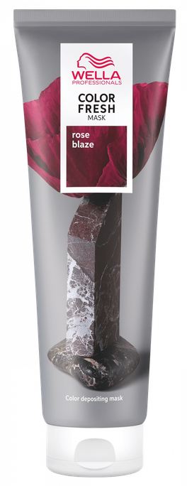 WELLA PROFESSIONALS Color Fresh Mask Rose tonējoša matu maska, 150 ml - 1