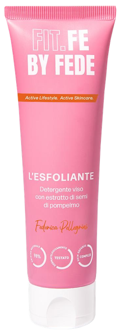 FIT.FE BY FEDE su greipfrutų ekstraktu veido prausiklis, 100 ml - 1