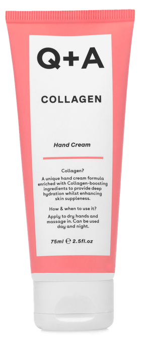 Q+A Collagen roku krēms, 75 ml - 1