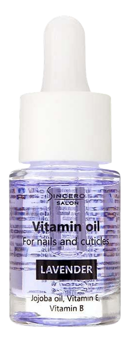 SINCERO SALON Lavender eļļa nagiem un kutikulai, 10 ml - 1