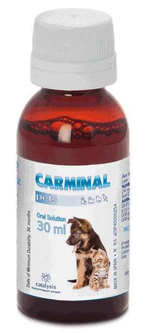 CATALYSIS Carminal Pets papildbarība, 30 ml - 1