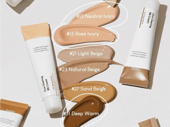PURITO Wonder Releaf Centella BB Cream #27 Sand Beige SPF30 sejas krēms, 30 ml - 2