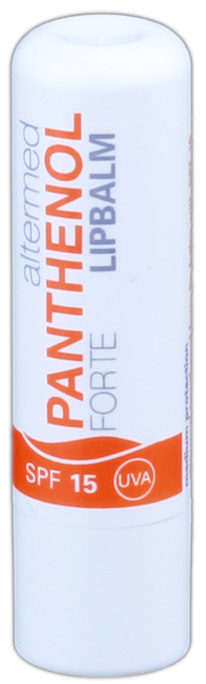 ALTERMED Panthenol Forte SPF 15 lūpu balzams, 1 gab. - 1