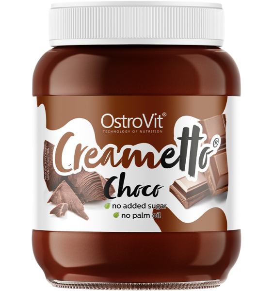 OSTROVIT Creametto Chocolate krēms, 350 g - 1