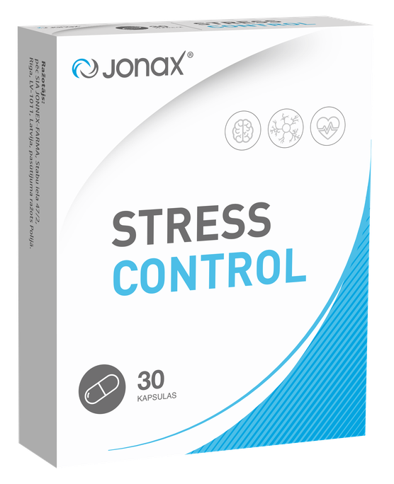 JONAX Stress Control kapsulas, 30 gab. - 1