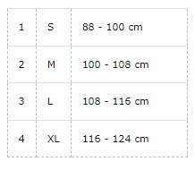 LAUMA MEDICAL L saturoša josta grūtniecēm, 1 gab. - 2