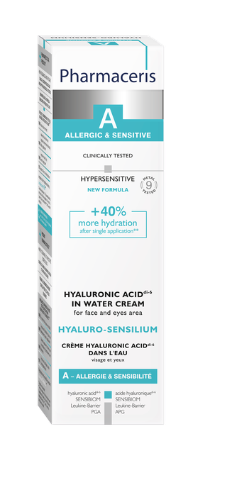 PHARMACERIS A Hyaluro-Sensilum sejas krēms, 40 ml - 2