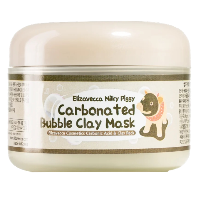ELIZAVECCA Carbonated Bubble Clay sejas maska, 100 g - 1
