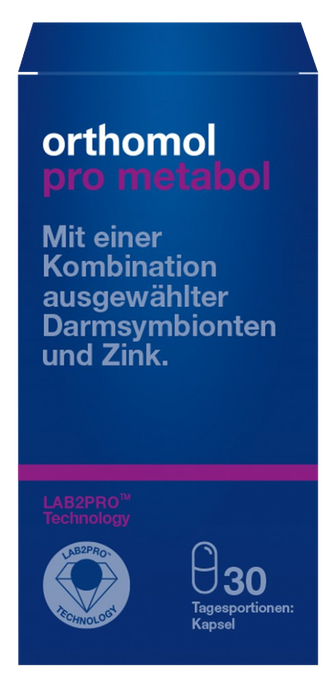 ORTHOMOL Pro Metabol kapsulės, 30 vnt. - 1