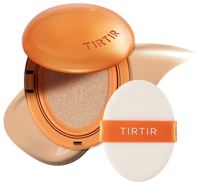 TIRTIR Mask Fit Al Filter Cushion (24H) Latte tonālais krēms, 18 g - 1