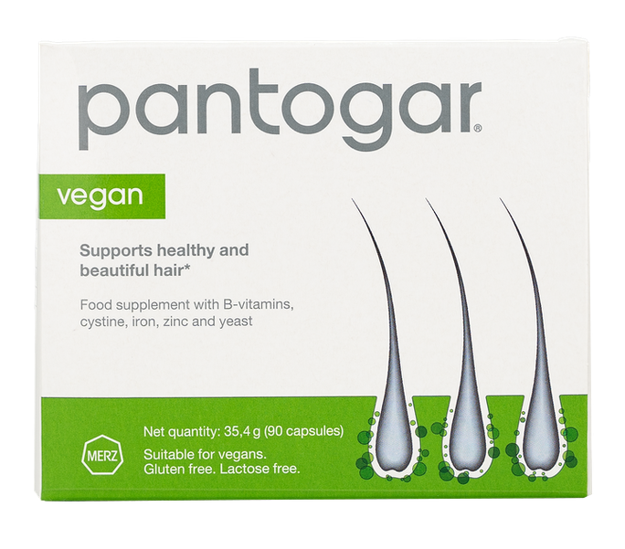 PANTOGAR Vegan kapsulas, 90 gab. - 1