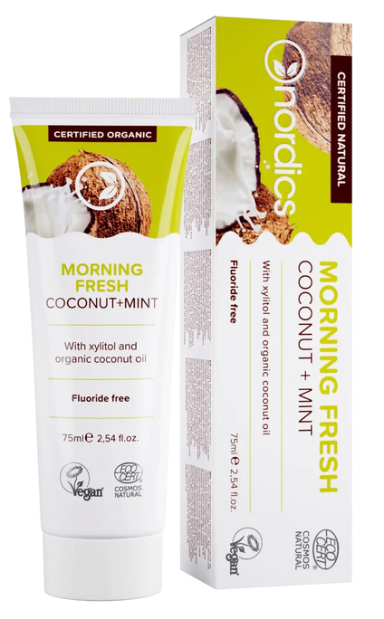 NORDICS Morning Fresh zobu pasta, 75 ml - 2