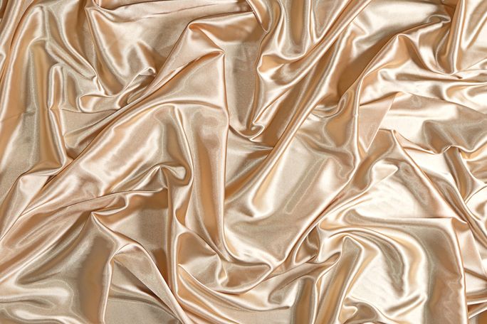 CRYSTALLOVE Gold zīda maska miegam, 1 gab. - 2