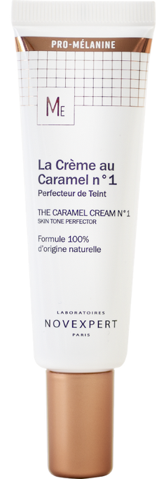 NOVEXPERT Caramel Nr.1 Light Tint sejas krēms, 30 ml - 1