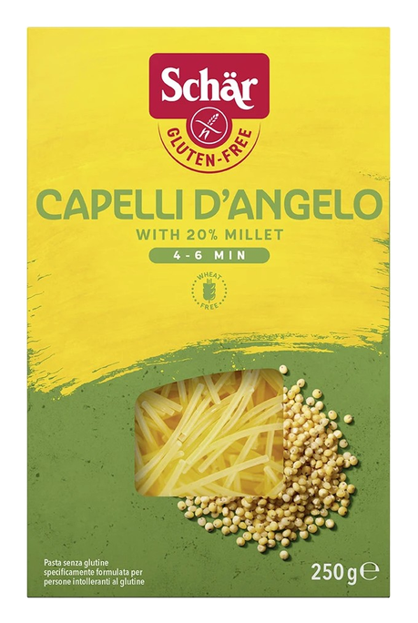 SCHAR Capelli D`angelo bezglutēna makaroni, 250 g - 1