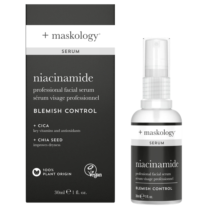 MASKOLOGY With Niacinamide Face serums, 30 ml - 1