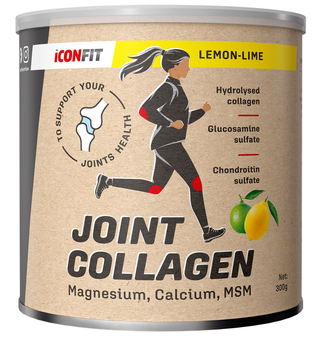 ICONFIT Joint Collagen Lemon-Lime pulveris, 300 g - 1