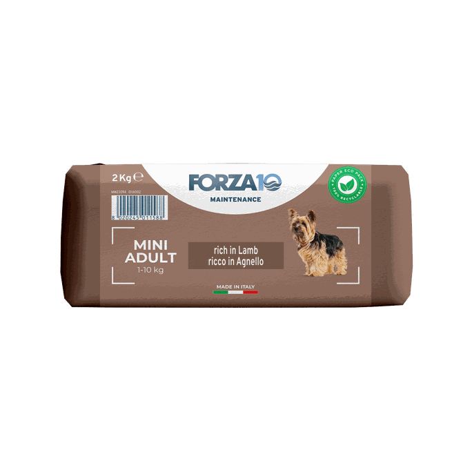 FORZA10 Maintenance Mini Adult Ar Jēru, Suņiem sausā barība, 2 kg - 3
