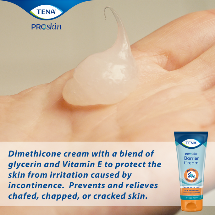 TENA Barrier Cream ķermeņa krēms, 150 ml - 2