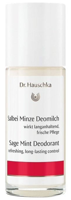 DR.HAUSCHKA Sage Mint dezodorants rullītis, 50 ml - 1