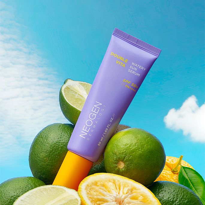 NEOGEN Dermalogy Double Vita Watery Sun SPF 50+ serums, 50 ml - 3