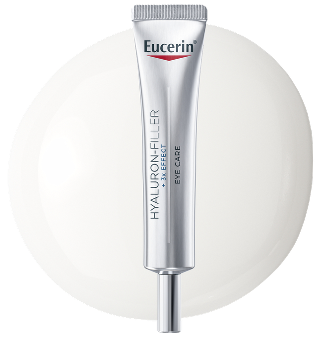 EUCERIN Hyaluron-Filler +3x Effect SPF 15 acu krēms, 15 ml - 1