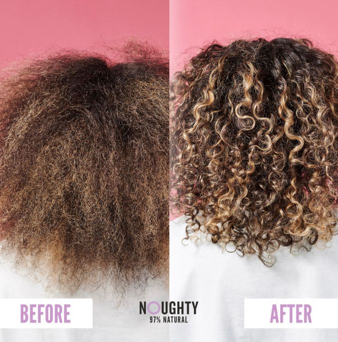 NOUGHTY Hey Curl Scrunching želeja, 200 ml - 3