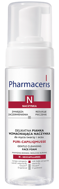 PHARMACERIS N Puri-Capilqmusse attīrošas putas, 150 ml - 1