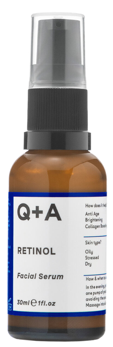 Q+A Retinol 0.2 % serums, 30 ml - 1