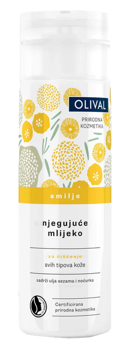 OLIVAL Immortelle Cleansing attīrošs pieniņš, 200 ml - 1