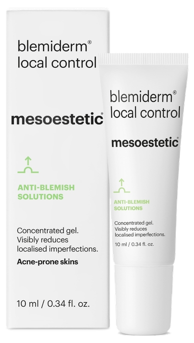 MESOESTETIC Blemiderm Local Control līdzeklis pret ādas nepilnībām, 10 ml - 1