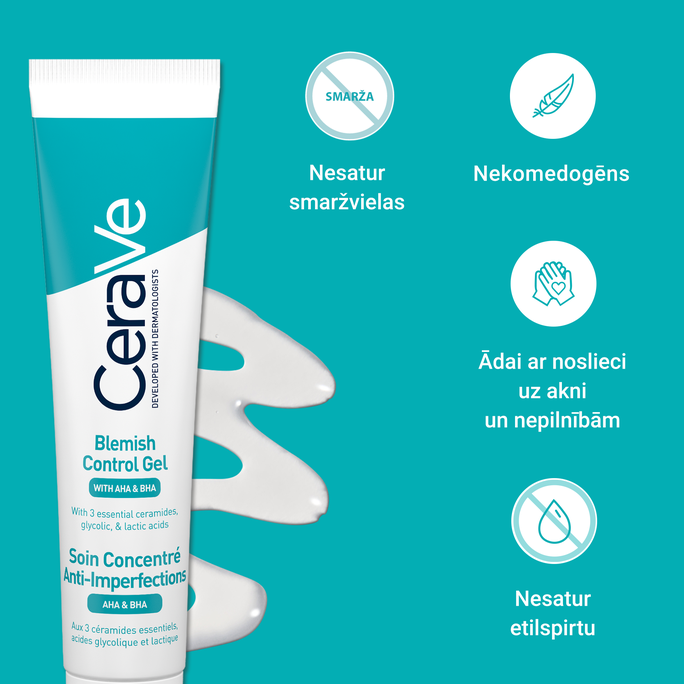 CERAVE Blemish Control gels, 40 ml - 4