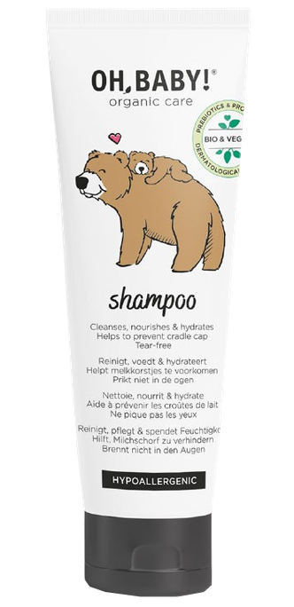 OH, BABY! Organic Care šampūns, 200 ml - 1