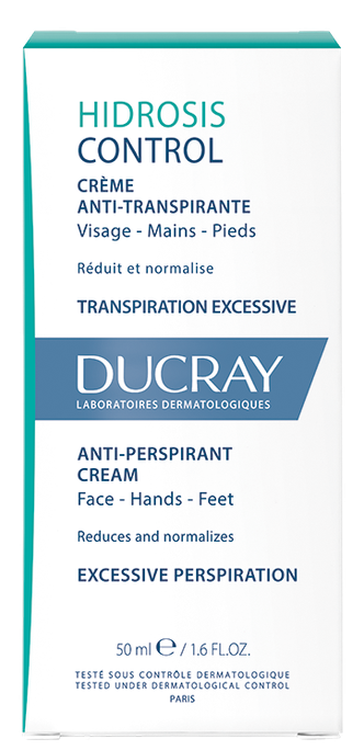 DUCRAY Hidrosis Control pretsvīšanas krēms, 50 ml - 2