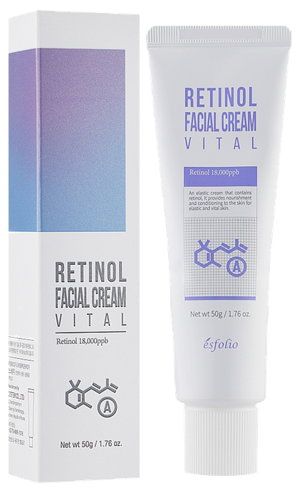 ESFOLIO Retinol acu krēms, 50 g - 1