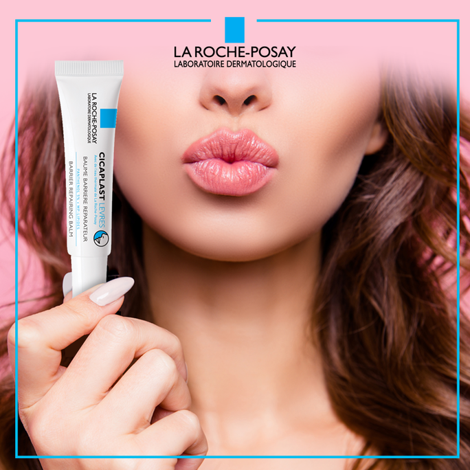 LA ROCHE-POSAY Cicaplast Levres lūpu balzams, 7.5 ml - 2