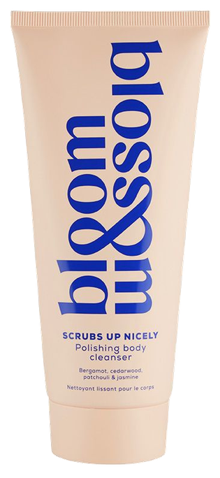BLOOM & BLOSSOM Scrubs up Nicely Body attīrošs līdzeklis, 200 g - 1