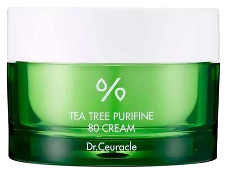 DR.CEURACLE Tea Tree Purifine 80 sejas krēms, 50 g - 1