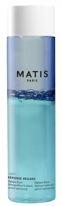 MATIS Reponse Regard Biphase Eyes līdzeklis kosmētikas noņemšanai, 150 ml - 1