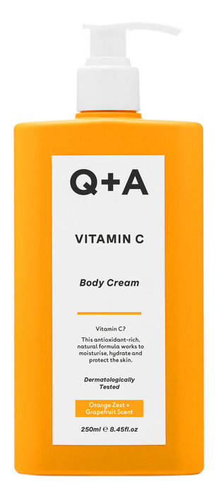 Q+A Vitamin C attīrošs krēms, 250 ml - 1