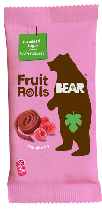 BEAR Raspberry rullīši, 20 g - 1