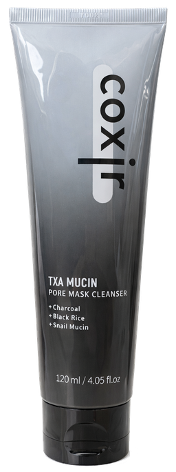 COXIR TXA Mucin Pore maska, 120 ml - 1