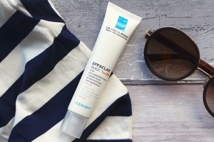 LA ROCHE-POSAY Effaclar DUO (+) SPF30  Anti-Imperfection sejas krēms, 40 ml - 2