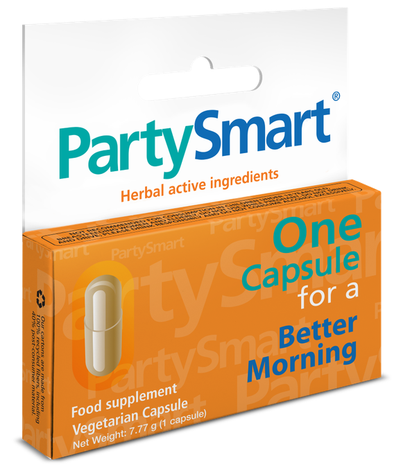 HIMALAYA Party Smart kapsulas, 1 gab. - 1