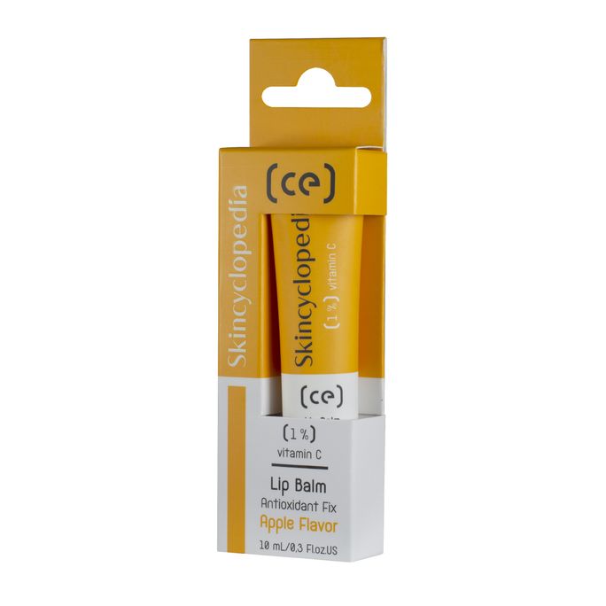 SKINCYCLOPEDIA With Vit. C (1%) lūpu balzams, 10 ml - 2