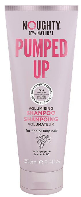 NOUGHTY Pumped Up šampūns, 250 ml - 1