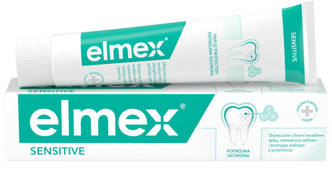 ELMEX Sensitive zobu pasta, 75 ml - 1
