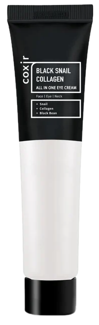 COXIR Black Snail Collagen All In One acu krēms, 30 ml - 1